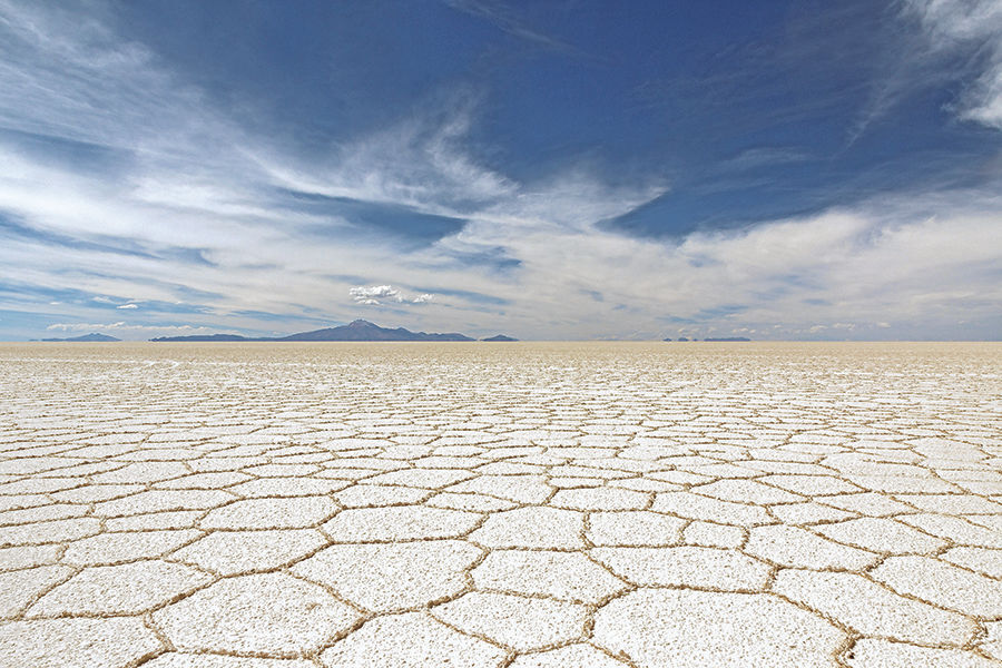 Uyuni Salt Flats, Bolivia